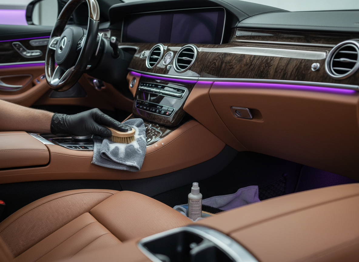 Interior detailing